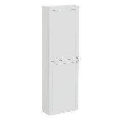 Vitra Root Classic 68539 Boy Dolabı, 55 cm, Dar, Mat Açık Gri